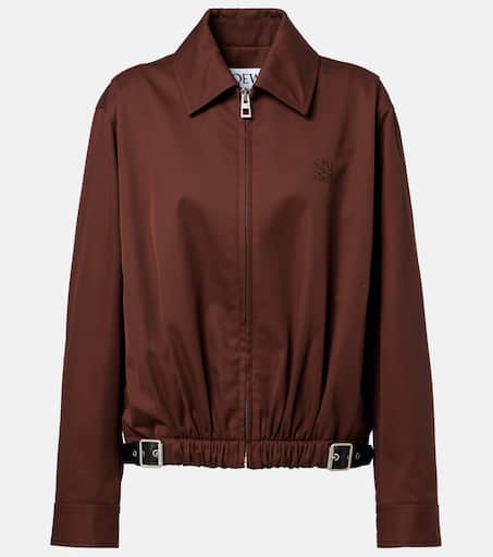 doublet SILK TWILL MILITARY BLOUSON Ｌ AURALEE) HIGH DENSITY SILK TWILL FLIGHT BLOUSON (A25SB01AS