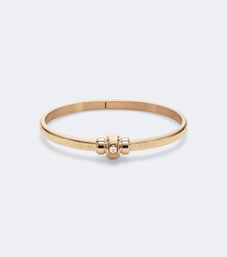Possession Decor Palace 18kt rose gold bangle with diamond