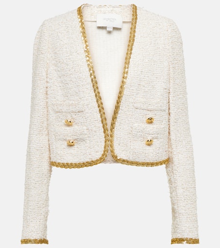 コート GIAMBATTISTA VALLI CHECKED BOUCLE COAT Giambattista Valli Bouclé Coat | italist