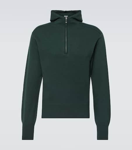 Burberry zip up outlet sweater