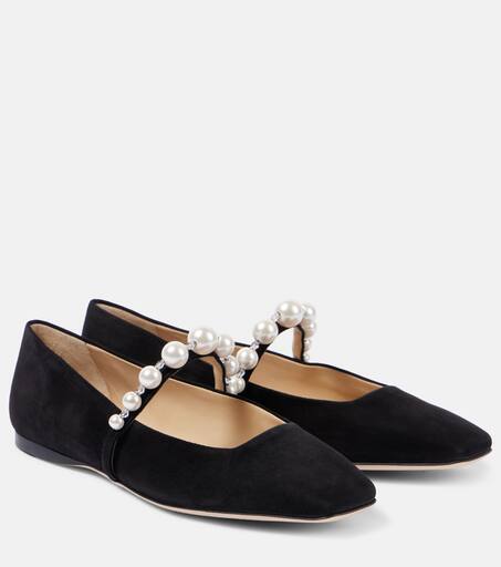 Jimmy Choo Flat Shoes for Women Mytheresa