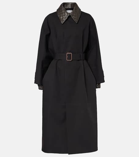 コート BOTTEGA VENETA COAT (708015VF3W0 2640) Bottega Veneta - gabardine trench coat