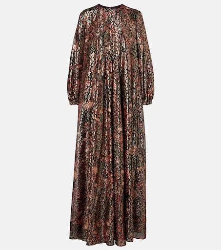sachin and babi light blue dress patterned chiffon dress h&m