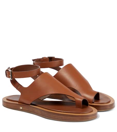 サンダル・ミュール MAX MARA Women Sandals 2514521013600 007 BROWN P00663600.jpg