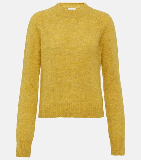 トップス Dries Van Noten alpaca shaggy knit P00841036.jpg