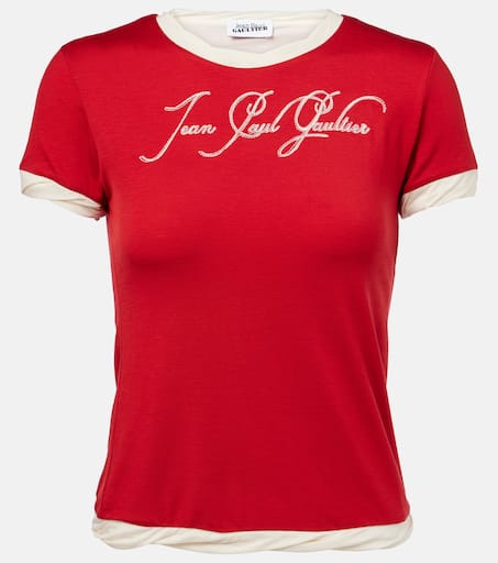 【関税込み】Jean Paul Gaultier ブラウン Printed Wood Tシャツ ▷ Jean Paul Gaultier x OVS T-Shirt – TWOVAULT