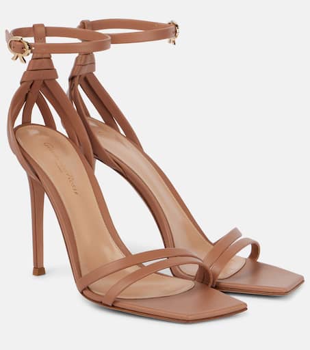 関税込☆GIANVITO ROSSI☆ROBBIE レザーパンプス 55mm☆343 Women's Shoes Collection | Gianvito Rossi