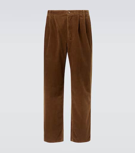 パンツ Saint Laurent Dark brown cotton pant (788092Y04VD 7073) Saint Laurent Dark Brown Cotton Pant (Saint Laurent/パンツ