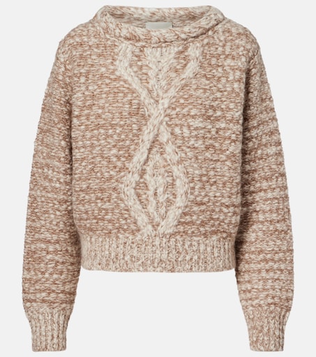 Dorota alpaca-blend sweater in neutrals - Isabel Marant | Mytheresa