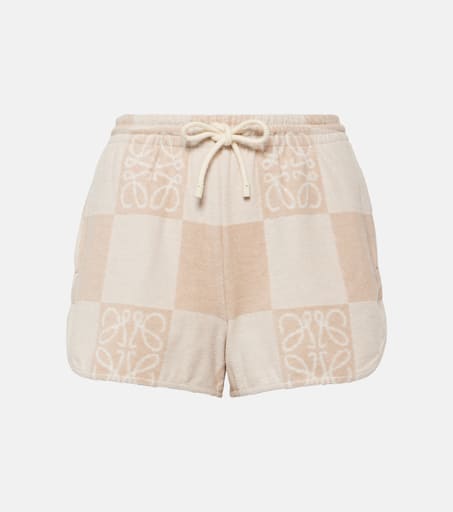 24SS new/LOEWE ドレーププリーツロングショーツ Shorts Beige 24SS new/LOEWE ドレーププリーツロングショーツ Shorts Beige