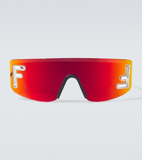 FF shield sunglasses in multicoloured - Fendi | Mytheresa display picture 3