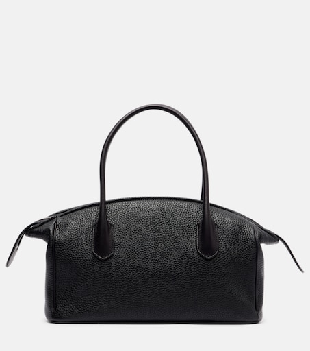 E/W India Large leather tote bag