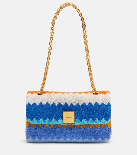 Zigzag Small shoulder bag in multicoloured - Missoni | Mytheresa