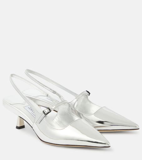 【Jimmy Choo】DIDI 45◆0000094372BXR DIDI 45 | Black Patent Leather Pointed Pumps | Autumn