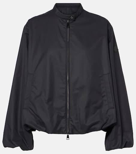 ブルゾン MONCLER 'Chazeron' bomber jacket Black Chazeron Bomber Jacket - Windbreakers & Raincoats for