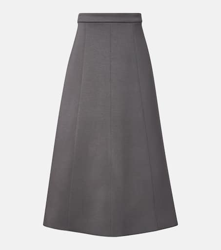 【関税&送料込】Max Mara Sante Cashmere Midi Skirt 関税&送料込】Max Mara Sante Cashmere Midi Skirt Just ribbed