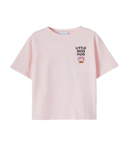 x Mr. Men Little Miss cotton jersey T-shirt in pink - Gucci Kids