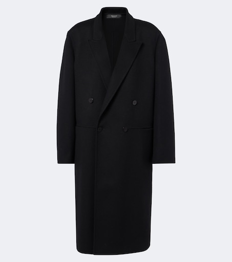 【bi-tanaka 】GUCCI ウール100% ロングコート 黒 36 P01224495.jpg
