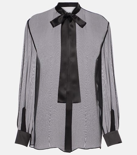 【関税&送料込み】Dolce & Gabbana Black Silk Blend Slingba P00966401.jpg