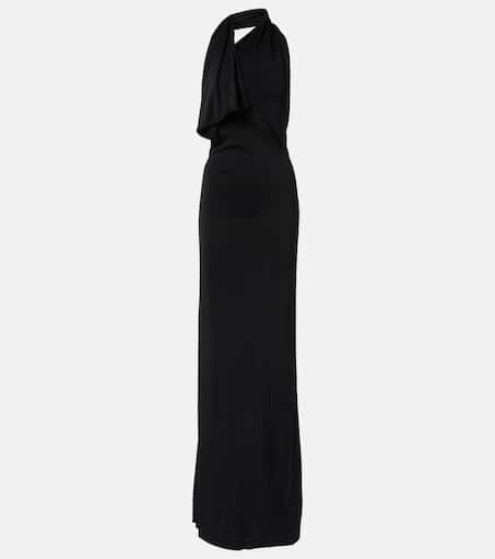 パーティードレス KHAITE 54863001W3001 Dresses Ny Black Verda Dress | KHAITE | elysewalker