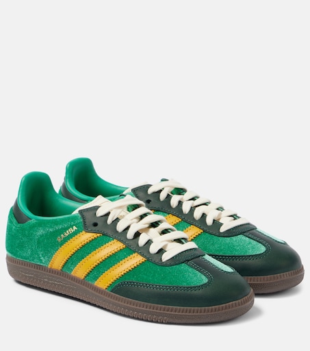 adidas gazelle silver green womens adidas Samba LT IE9165