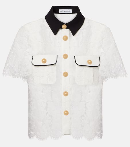Self Portrait Tops for Women | Mytheresa