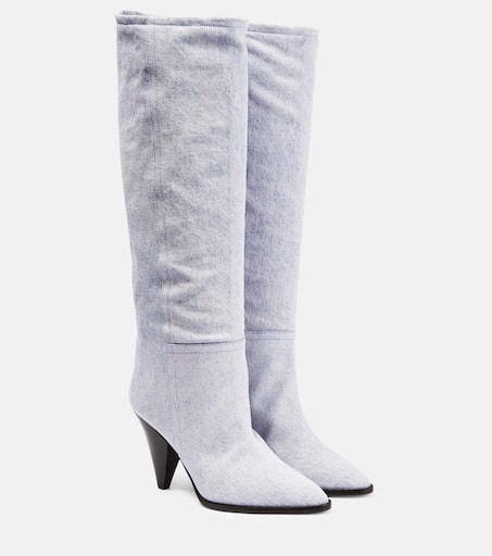 【関税込み】Isabel Marant ブルー Ririo ブーツ P00774121.jpg