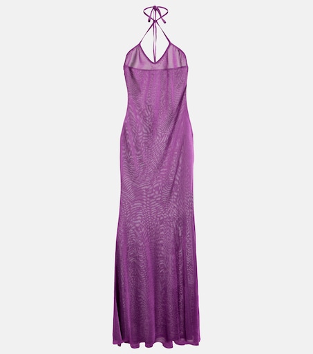 tom ford pink dress Pink Asymmetric Maxi Dress by TOM FORD on Sale