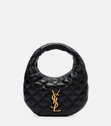 Icarino Baby quilted leather top-handle bag