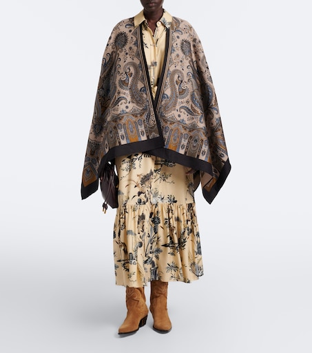 ETRO 프린트 맥시 드레스