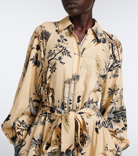 ETRO 프린트 맥시 드레스