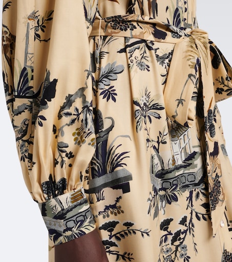 ETRO 프린트 맥시 드레스