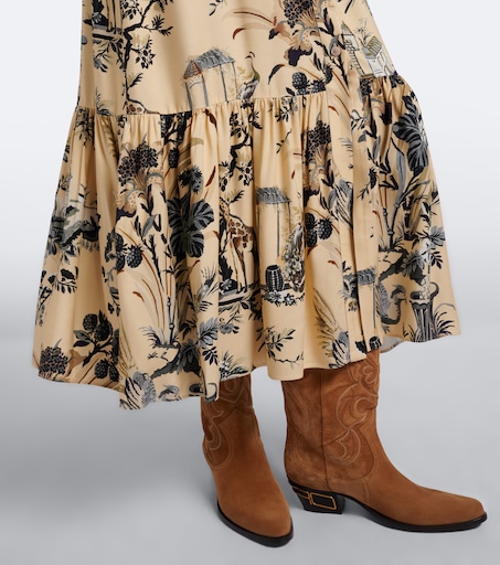 ETRO 프린트 맥시 드레스