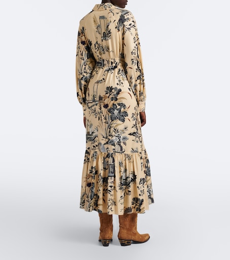 ETRO 프린트 맥시 드레스