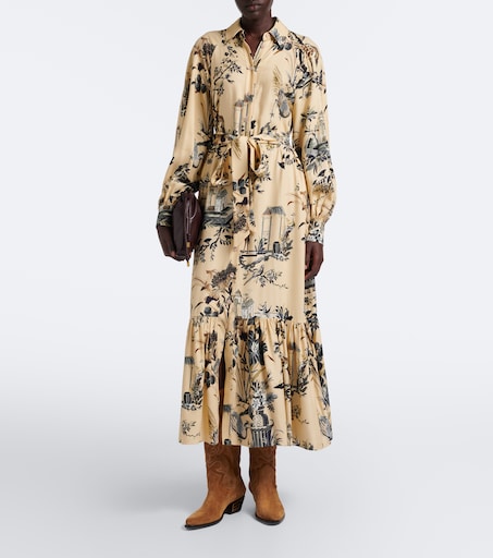 ETRO 프린트 맥시 드레스