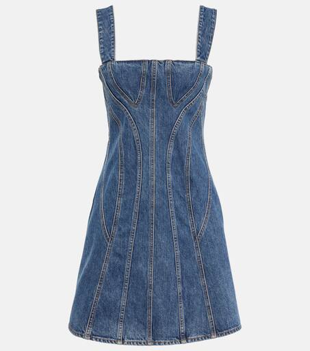 STELLA MCCARTNEY ワンピース デニム Denim maxi dress1052183 Stella McCartney Dresses for Women | Mytheresa