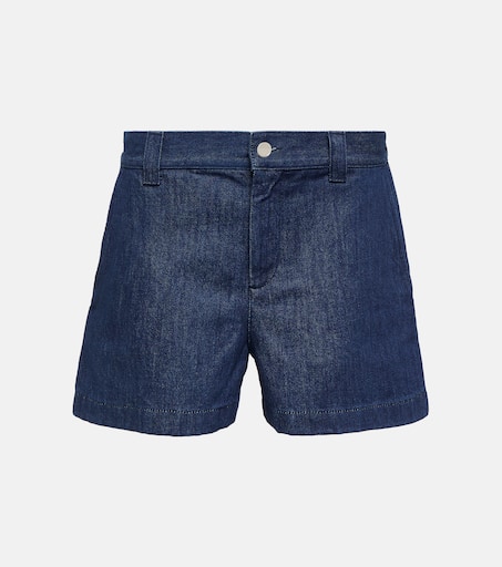 ショートパンツ PESERICO Women Shorts  Burmudas P0423402600985 BLUE PESERICO | Blue Women's Shorts & Bermuda | YOOX