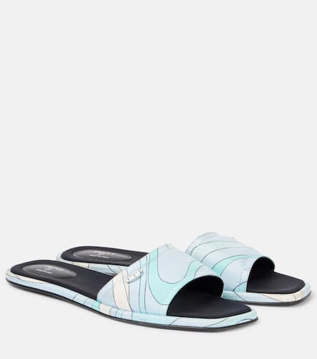 サンダル・ミュール PUCCI SS23 Emilio Pucci Sandals White (3ECC65 3EX23A52) Emilio Sandals – PUCCI Online Store