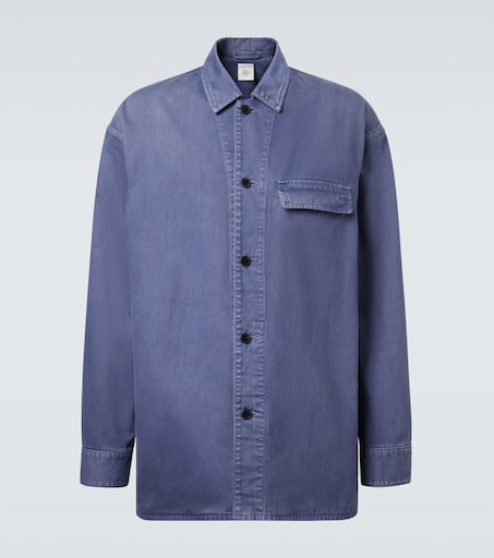 Calvin Klein Collection Kostas denim overshirt