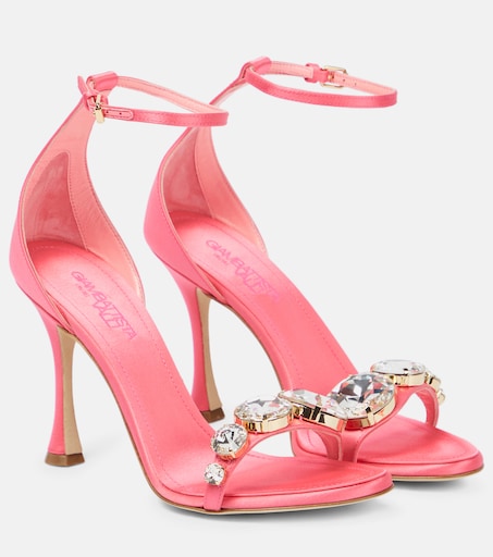 Giambattista Valli - Diamond Clash embellished sandals