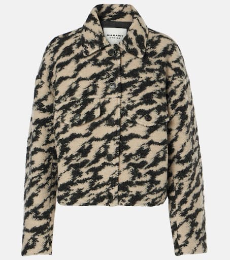 【関税&送料込】Marant Etoile Jacket Abelia Abelia jacket - Marant Etoile - Women | Luisaviaroma