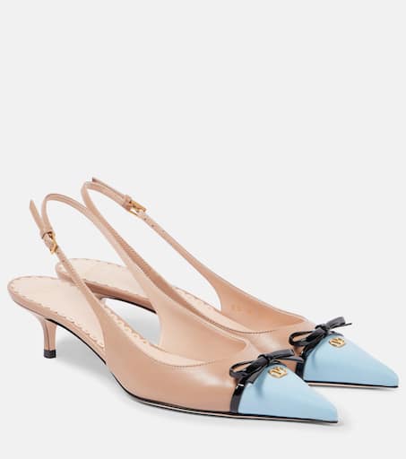 VIP【送料関税込】VALENTINO GARAVANI BEPOINTY SLINGBACK PUMPS Valentino Garavani VLogo Signature slingback pumps for Women