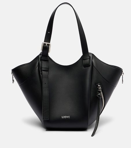 Loewe Hammock Flip Medium leather tote bag