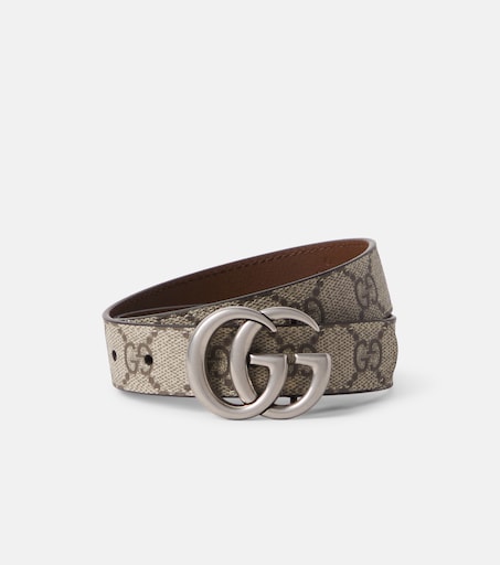 GG canvas belt in beige - Gucci Kids | Mytheresa