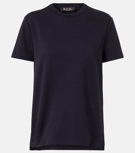 Loro Piana 黒 Tシャツ サイズ36