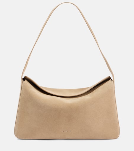 ★EMS★ SUEDE SHOULDER BAGBEIGE P01000259.jpg