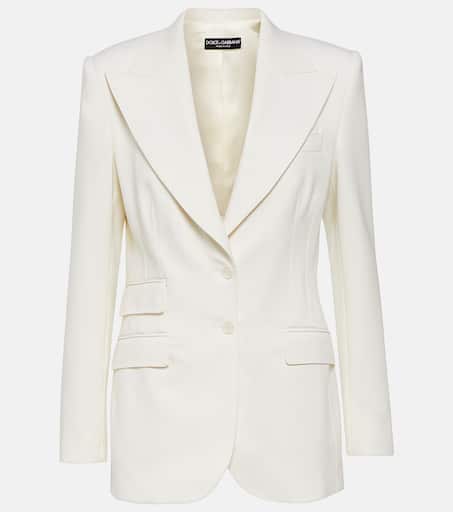 【関税＆送料込み】Dolce & Gabbana Blazer Dolce & Gabbana Sicilia-fit Embellished double-breasted