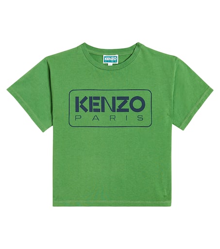 Lime green hot sale kenzo shirt