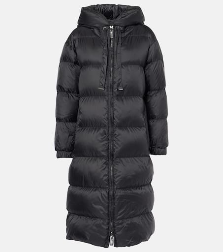 24PF new/Max Mara セイパダウンコート DownCoat Black Max Mara マックスマーラ The Cube ダウンコート SEIBI ダウン
