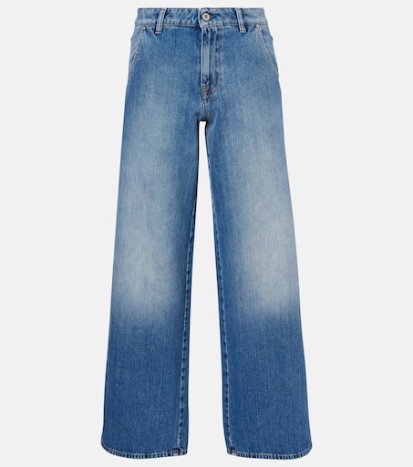 Osaka wide-leg jeans in blue - AG Jeans | Mytheresa
